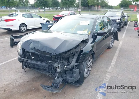 2015 Honda Accord Sport from USA, damaged, VIN 1HGCR2F58FA002634